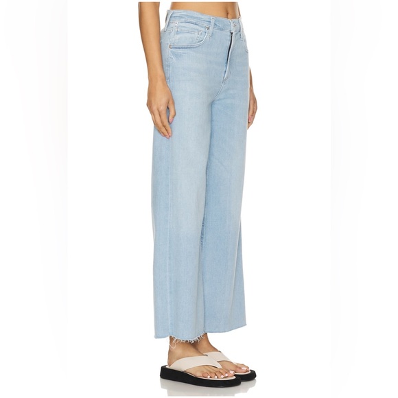 Citizens of Humanity Lyra Wide Leg Crop in marquee, size 29, NWT - Picture 2 of 16